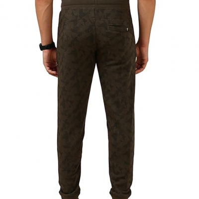Men's Slim Fit Mid Rise Track Pant