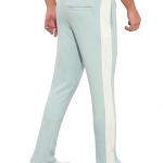 Mens Cotton Blend Causal Relaxed Fit Track Pant