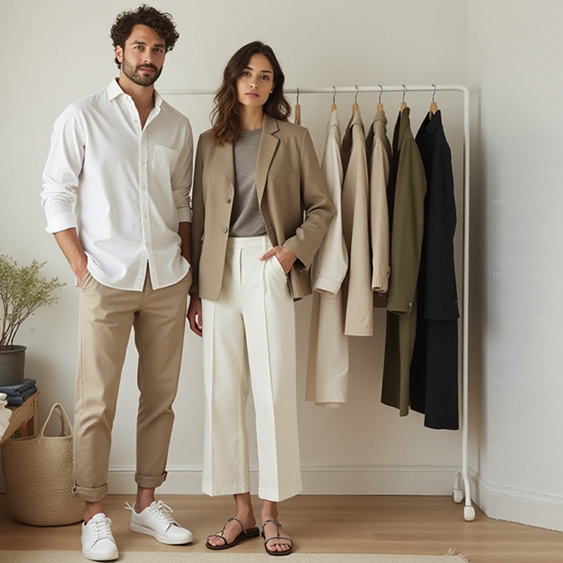 Building a Capsule Wardrobe That Works for Men and Women Alike